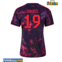 Bayern Munich Alphonso Davies #19 3rd trikot Frauen 2026-27 Kurzarm